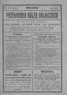 Przewodnik "K&oacute;łek rolniczych". R. XXVII. 1913. Nr 20