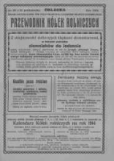 Przewodnik "K&oacute;łek rolniczych". R. XXVII. 1913. Nr 29