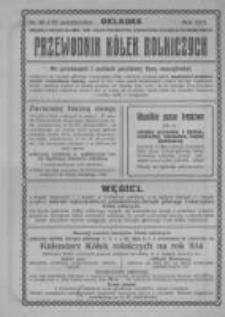 Przewodnik "Kółek rolniczych". R. XXVII. 1913. Nr 30