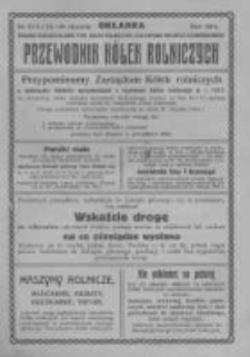 Przewodnik "K&oacute;łek rolniczych". R. XXVIII. 1914. Nr 2-3