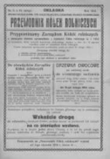 Przewodnik "K&oacute;łek rolniczych". R. XXVIII. 1914. Nr 5