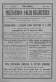 Przewodnik "K&oacute;łek rolniczych". R. XXVIII. 1914. Nr 6