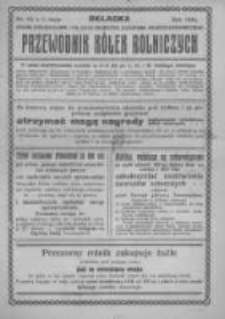 Przewodnik "K&oacute;łek rolniczych". R. XXVIII. 1914. Nr 13