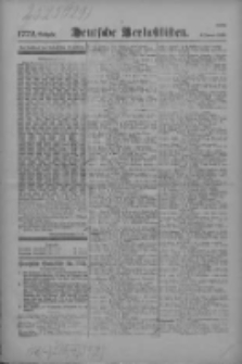 Armee-Verordnungsblatt. Deutsche Verlustlisten 1918.01.09 Ausgabe 1772