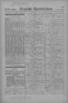 Armee-Verordnungsblatt. Deutsche Verlustlisten 1918.01.19 Ausgabe 1783