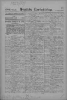 Armee-Verordnungsblatt. Deutsche Verlustlisten 1918.01.22 Ausgabe 1785