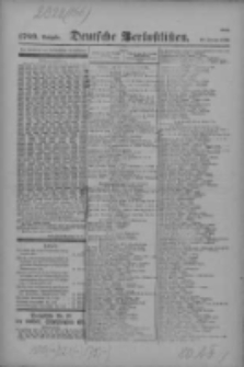 Armee-Verordnungsblatt. Deutsche Verlustlisten 1918.01.26 Ausgabe 1789