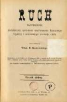 Ruch: dwutygodnik poświęcony sprawom wychowania fizycznego, hygieny i w ogóle normalnego rozwoju ciała 1912.01.11 R.7 No.1=139