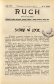 Ruch: dwutygodnik poświęcony sprawom wychowania fizycznego, hygieny i w ogóle normalnego rozwoju ciała 1912.06.26 R.7 No.12=150