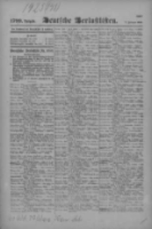 Armee-Verordnungsblatt. Deutsche Verlustlisten 1918.02.07 Ausgabe 1799