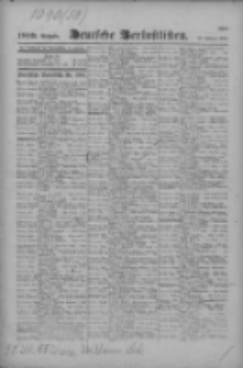 Armee-Verordnungsblatt. Deutsche Verlustlisten 1918.02.20 Ausgabe 1810