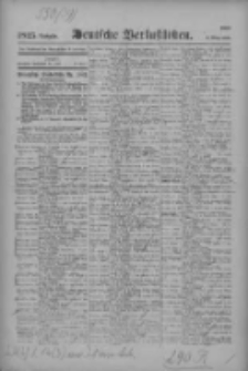 Armee-Verordnungsblatt. Deutsche Verlustlisten 1918.03.08 Ausgabe 1825