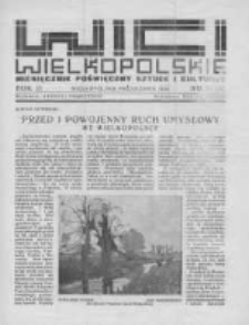Wici Wielkopolskie. 1932 R.2 nr10