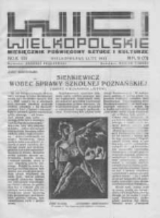 Wici Wielkopolskie. 1933 R.3 nr2