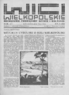 Wici Wielkopolskie. 1933 R.3 nr5
