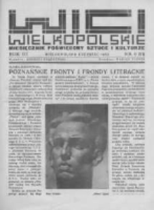 Wici Wielkopolskie. 1933 R.3 nr6
