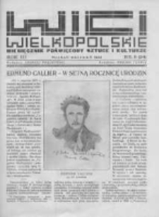 Wici Wielkopolskie. 1933 R.3 nr9