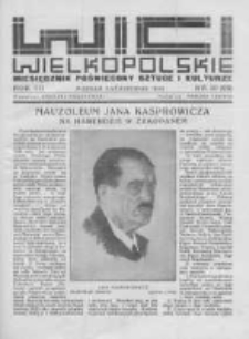 Wici Wielkopolskie. 1933 R.3 nr10