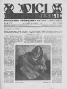 Wici Wielkopolskie. 1934 R.4 nr3