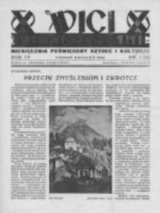 Wici Wielkopolskie. 1934 R.4 nr4