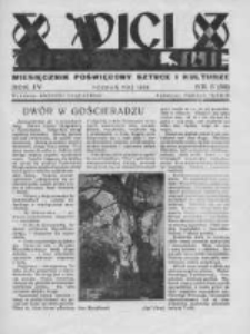 Wici Wielkopolskie. 1934 R.4 nr5