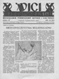 Wici Wielkopolskie. 1934 R.4 nr10