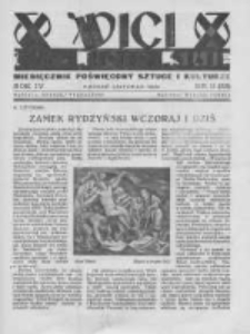 Wici Wielkopolskie. 1934 R.4 nr11