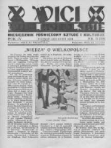 Wici Wielkopolskie. 1934 R.4 nr12