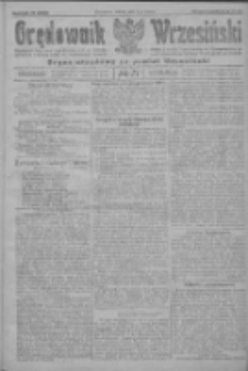 Orędownik Wrzesiński: organ urzędowy na powiat wrzesiński 1922.03.04 R.4 Nr27