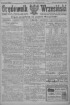 Orędownik Wrzesiński: organ urzędowy na powiat wrzesiński 1922.04.29 R.4 Nr50