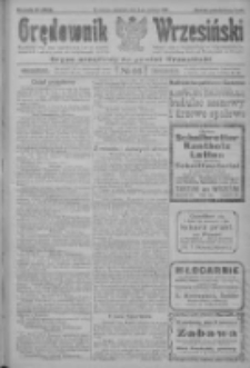 Orędownik Wrzesiński: organ urzędowy na powiat wrzesiński 1922.06.08 R.4 Nr66