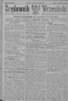 Orędownik Wrzesiński: organ urzędowy na powiat wrzesiński 1922.07.11 R.4 Nr80