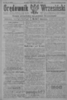 Orędownik Wrzesiński: organ urzędowy na powiat wrzesiński 1922.08.01 R.4 Nr89