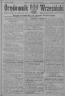 Orędownik Wrzesiński: organ urzędowy na powiat wrzesiński 1922.08.15 R.4 Nr95