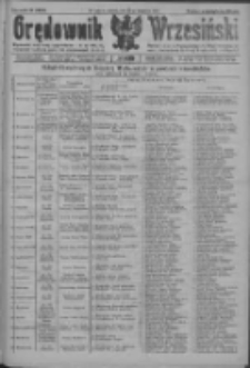 Orędownik Wrzesiński 1922.09.16 R.4 Nr109