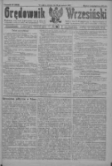 Orędownik Wrzesiński 1922.09.16 R.4 Nr110