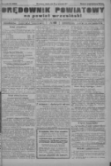Orędownik powiatowy na powiat wrzesiński 1922.09.23 R.4 Nr112