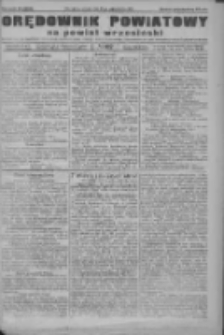 Orędownik powiatowy na powiat wrzesiński 1922.10.17 R.4 Nr122