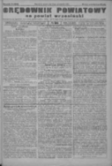 Orędownik powiatowy na powiat wrzesiński 1922.10.21 R.4 Nr124