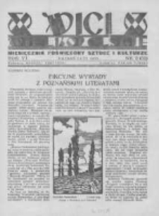 Wici Wielkopolskie. 1936 R.6 nr2