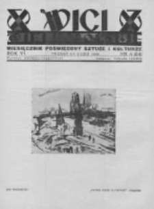 Wici Wielkopolskie. 1936 R.6 nr4