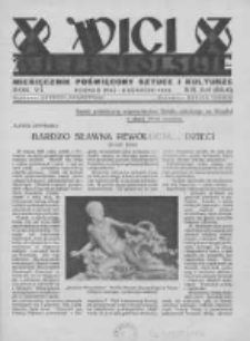 Wici Wielkopolskie. 1936 R.6 nr5-6