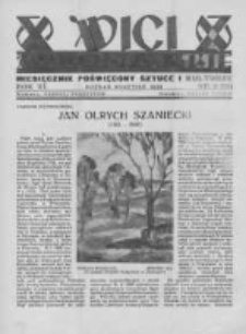 Wici Wielkopolskie. 1936 R.6 nr9