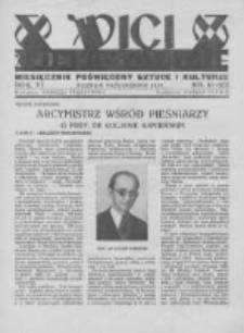 Wici Wielkopolskie. 1936 R.6 nr10