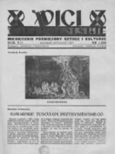 Wici Wielkopolskie. 1937 R.7 nr1