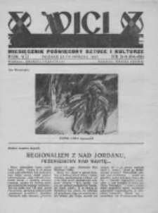 Wici Wielkopolskie. 1937 R.7 nr2-3