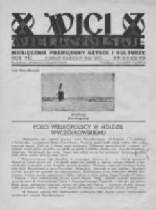 Wici Wielkopolskie. 1937 R.7 nr4-5
