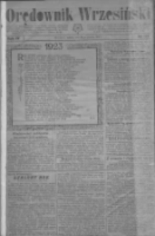 Orędownik Wrzesiński 1922.12.30 R.4 Nr152