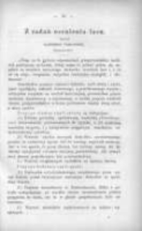 Sylwan. Organ Galicyjskiego Towarzystwa Leśnego.1904 R.22 nr3
