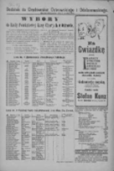 Dodatek do Orędownika Ostrowskiego i Odolanowskiego 1928.11.20